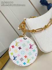 Uubags Louis Vuitton M13100 Marellini LV x TM Bag In White/multicolor 19x13.5x6.5cm - 2