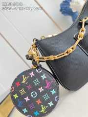 Uubags Louis Vuitton M13100 Marellini LV x TM Bag In Black/multicolor 19x13.5x6.5cm - 6