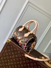 Uubags Louis Vuitton M14175 Speedy Bandoulière 20 LV x TM Bag 20.5x13.5x12cm - 6