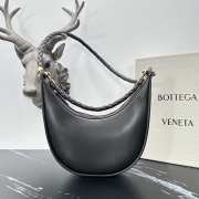 Uubags Bottega Veneta Hula Hoop In Brown Bag 27x28x6cm - 1