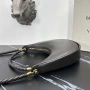 Uubags Bottega Veneta Hula Hoop In Brown Bag 27x28x6cm - 5