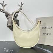 Uubags Bottega Veneta Hula Hoop In Cream Bag 27x28x6cm - 1