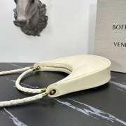 Uubags Bottega Veneta Hula Hoop In Cream Bag 27x28x6cm - 3