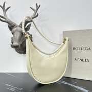 Uubags Bottega Veneta Hula Hoop In Cream Bag 27x28x6cm - 2