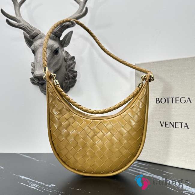 Bottega Veneta Gemelli Bag In Yellow 24x15x6cm - 1