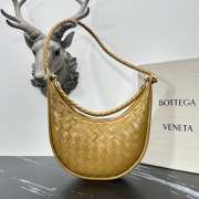 Bottega Veneta Gemelli Bag In Yellow 24x15x6cm - 1