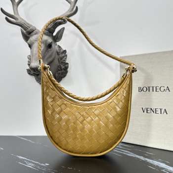 Bottega Veneta Gemelli Bag In Yellow 24x15x6cm