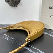 Bottega Veneta Gemelli Bag In Yellow 24x15x6cm - 4