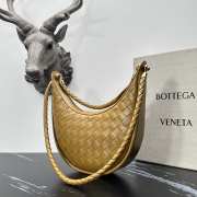 Bottega Veneta Gemelli Bag In Yellow 24x15x6cm - 3