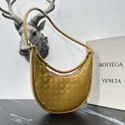 Bottega Veneta Gemelli Bag In Yellow 24x15x6cm - 2