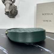 Bottega Veneta Gemelli Bag In Green 24x15x6cm - 6