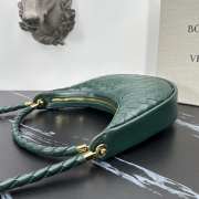 Bottega Veneta Gemelli Bag In Green 24x15x6cm - 4