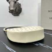 Bottega Veneta Gemelli Bag In Cream 24x15x6cm - 6