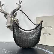 Bottega Veneta Gemelli Bag In Brown 24x15x6cm - 1