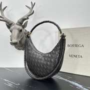 Bottega Veneta Gemelli Bag In Brown 24x15x6cm - 2