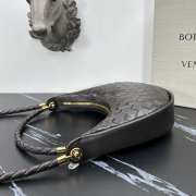 Bottega Veneta Gemelli Bag In Brown 24x15x6cm - 3