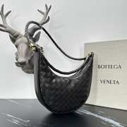 Bottega Veneta Gemelli Bag In Brown 24x15x6cm - 4