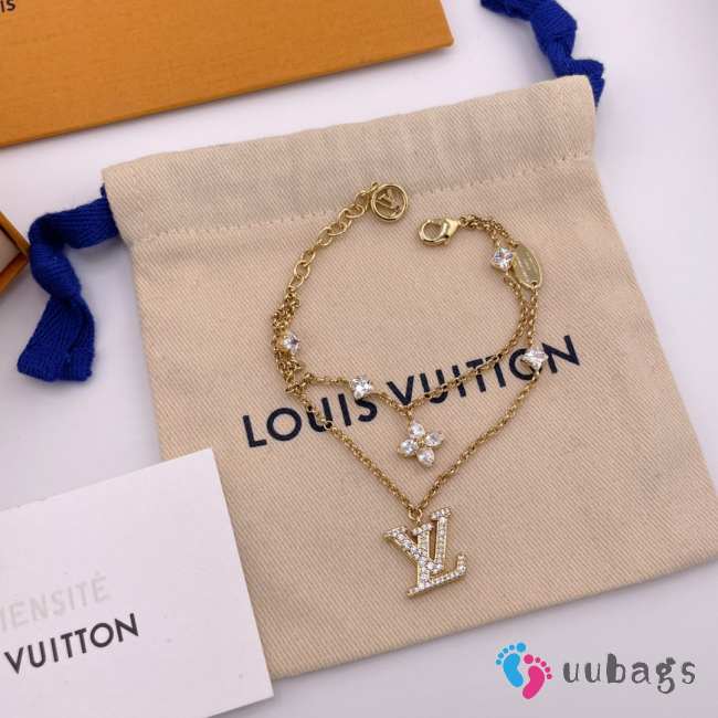 Uubags Louis Vuitton M1582A Lady LV Bracelet - 1