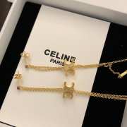 Uubags Celine long earrings - 4