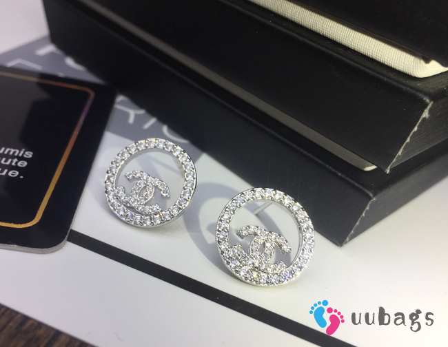 Uubags Chanel diamond earrings - 1