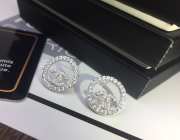 Uubags Chanel diamond earrings - 1