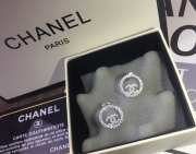 Uubags Chanel diamond earrings - 6