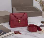 Uubags Bvlgari Serpenti Forever Maxi Chain Crossbody Bag In Red 20x14x8.5cm - 1