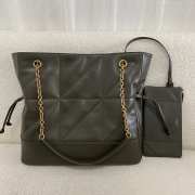 Uubags YSL mini Jamie shopping in light musk lambskin leather bag 27x34x3cm - 4