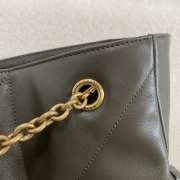 Uubags YSL mini Jamie shopping in light musk lambskin leather bag 27x34x3cm - 5