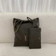 Uubags YSL Jamie pochon in light musk lambskin leather bag 38x33x2cm - 1