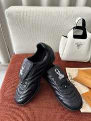 Uubags Louis Vuitton 1AHAI1 LV Footprint Soccer Sneaker In Black  - 5