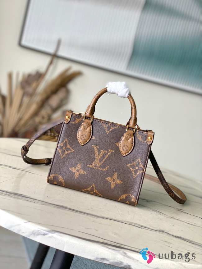 Uubags Louis Vuitton M46839 OnTheGo BB Monogram Canvas Bag 18x15x8.5cm  - 1