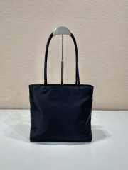 Uubags Prada retro tote bag in black 25x24x7cm - 5