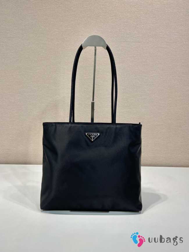 Uubags Prada medium retro tote bag in black 30x27x9cm - 1