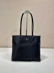 Uubags Prada medium retro tote bag in black 30x27x9cm - 1