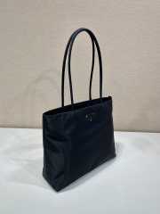 Uubags Prada medium retro tote bag in black 30x27x9cm - 4