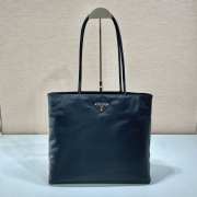 Uubags Prada large retro tote bag in black 35x30x10cm - 1