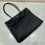 Uubags Prada large retro tote bag in black 35x30x10cm - 6