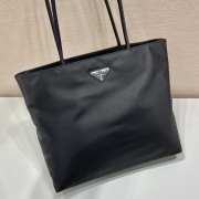 Uubags Prada large retro tote bag in black 35x30x10cm - 2