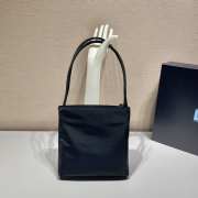 Uubags Prada small retro tote bag in black 23x22x5cm - 3