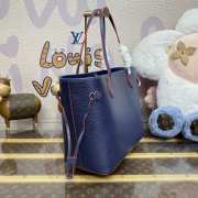 Uubags Louis Vuitton M11930 Neverfull Bag In Blue 31x28x14cm - 2