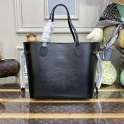 Uubags Louis Vuitton M54185 Neverfull MM Bag In Black 31x28x14cm - 6