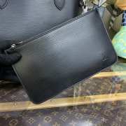 Uubags Louis Vuitton M54185 Neverfull MM Bag In Black 31x28x14cm - 4