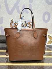 Uubags Louis Vuitton M12467 Neverfull MM Bag In Brown 31x28x14cm - 6