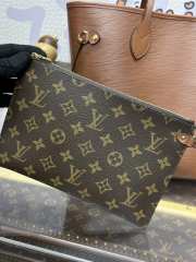 Uubags Louis Vuitton M12467 Neverfull MM Bag In Brown 31x28x14cm - 2