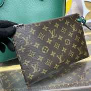 Uubags Louis Vuitton M12467 Neverfull MM Bag In Green 31x28x14cm - 3