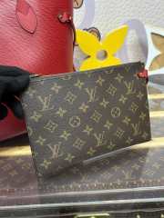 Uubags Louis Vuitton M12755 Neverfull MM Bag In Red 31x28x14cm - 2