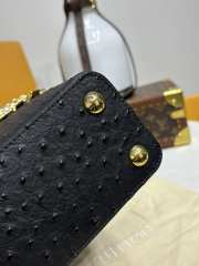 Uubags Louis Vuitton M11908 Capucines Bag In Black 27x9x17.3cm - 5