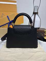 Uubags Louis Vuitton M11908 Capucines Bag In Black 27x9x17.3cm - 4