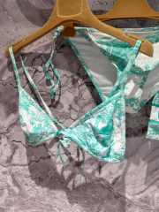 Uubags Dior swimsuit oblique jacquard in green - 6